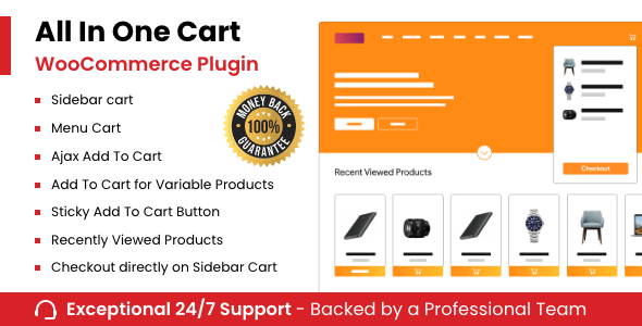 WooCommerce All In One Cart WooCommerce All In One Cart