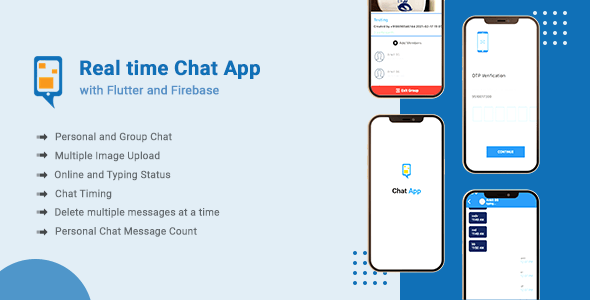 Flutter Chat App With Firebase Realtime Database Flutter Chat App With Firebase Realtime Database
