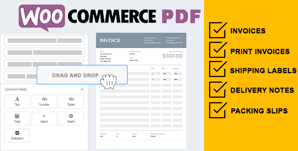 WooCommerce PDF Invoices & Packing Slips Customizer WooCommerce PDF Invoices & Packing Slips Customizer