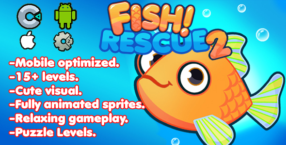 Fish Rescue! - ( C3P + HTML5) Fish Rescue! - ( C3P + HTML5)