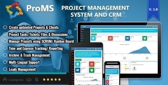 ProMS - Premium Project Management System ProMS - Premium Project Management System