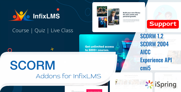 SCORM - Infix LMS Module SCORM - Infix LMS Module