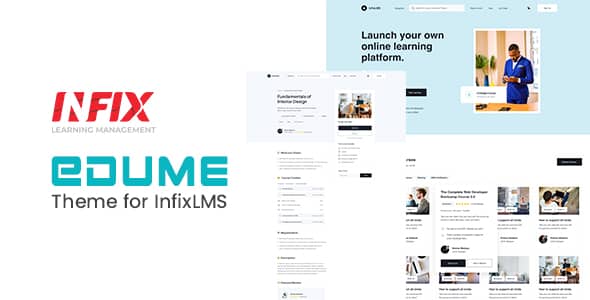 EduMe Theme | Infix LMS Laravel Learning Management System EduMe Theme | Infix LMS Laravel Learning Management System