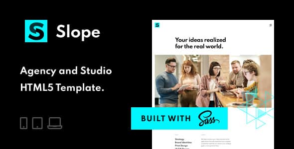 Slope –  Responsive Agency & Studio HTML Template