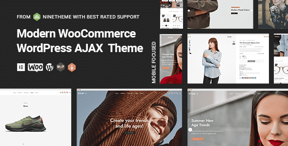 Styler -  Modern Elementor WooCommerce Theme