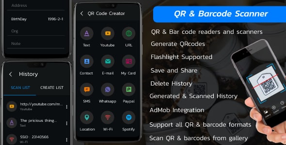 QR & Barcode Scanner - QR Code Generator - QR & Barcode Reader - QR Code Scanner & Generator QR & Barcode Scanner - QR Code Generator - QR & Barcode Reader - QR Code Scanner & Generator