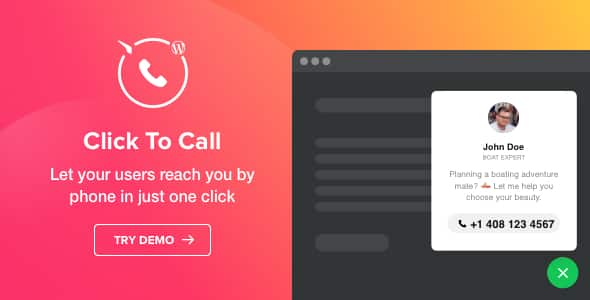 Click to Call - Call Button plugin for WordPress - ShareWordpress.Net