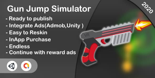 Gun Jump Simulator(Unity Game+iOS+Android) Gun Jump Simulator(Unity Game+iOS+Android)