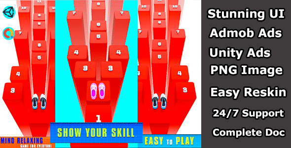 Hop Jump Unity Complete Source Code Hop Jump Unity Complete Source Code