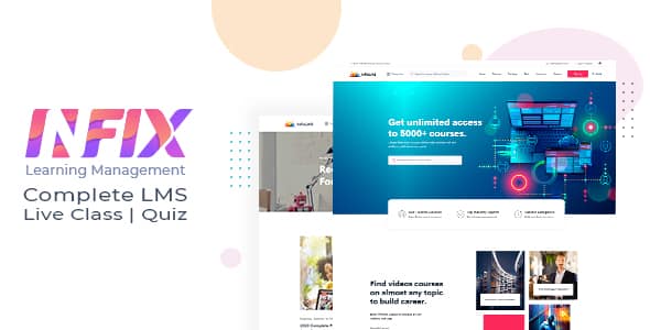 Infix LMS - Learning Management System Infix LMS - Learning Management System