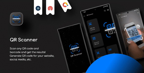 QR Code Scanner & Generator - Admob QR Code Scanner & Generator - Admob