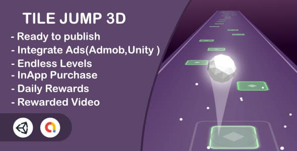 Tile Jump 3D (Unity Complete+Admob+Android+iOS) Tile Jump 3D (Unity Complete+Admob+Android+iOS)