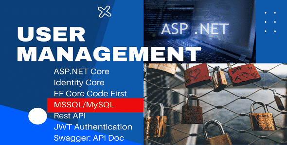 User Management, ASP.NET Core 5.0, IdentityCore, Entity Framework(EF) Code First, AdminLTE 3.0.5 User Management, ASP.NET Core 5.0, IdentityCore, Entity Framework(EF) Code First, AdminLTE 3.0.5
