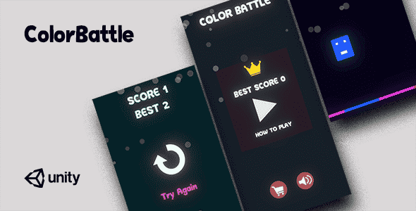 ColorBattle - Complete Unity Game ColorBattle - Complete Unity Game