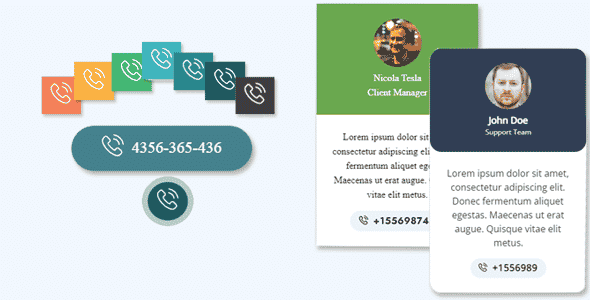 Floating Call Button - All In One Call Button Floating Call Button - All In One Call Button