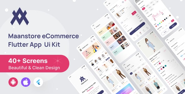 MaanStore- Flutter eCommerce App UI Kit (eCommerce & WooCommerce) MaanStore- Flutter eCommerce App UI Kit (eCommerce & WooCommerce)