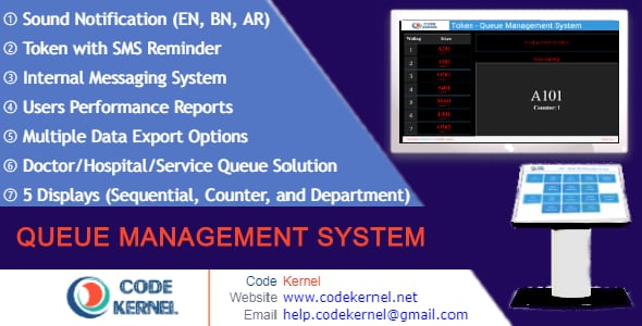 Token - Queue Management System Token - Queue Management System
