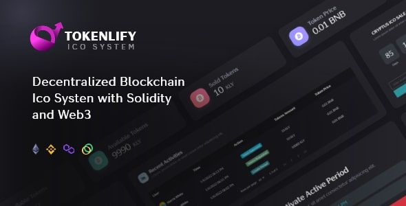 Tokenlify | Blockchain ICO System Tokenlify | Blockchain ICO System