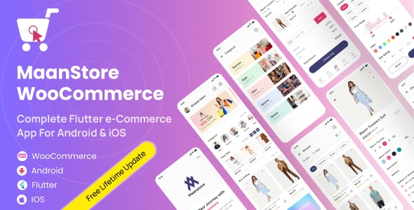 MaanStore WooCommerce - Complete Flutter eCommerce App For Android & iOS MaanStore WooCommerce - Complete Flutter eCommerce App For Android & iOS