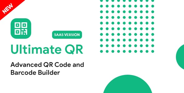 UltimateQR - Advanced QR Code + Barcode Generator | SAAS | PHP Script UltimateQR - Advanced QR Code + Barcode Generator | SAAS | PHP Script