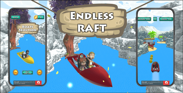 Endless Raft 3D: Unity | Android | iOS Endless Raft 3D: Unity | Android | iOS