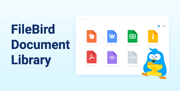 FileBird Document Library Pro FileBird Document Library Pro