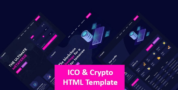 Graphbit - ICO & Crypto Bootstrap HTML Template Graphbit - ICO & Crypto Bootstrap HTML Template