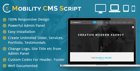 Mobility CMS Script Mobility CMS Script