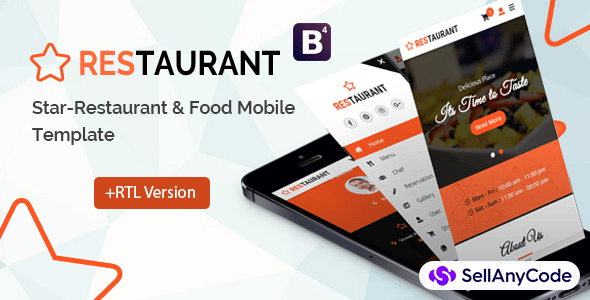 ResaurantAppwithSourceCode_sellanycode_featured_image_1652375698 Resaurant App with Source Code