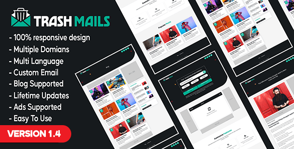 Trash Mails - Temporary Email Address System Trash Mails - Temporary Email Address System