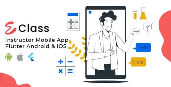 eClass LMS Instructor Mobile App - Flutter Android & iOS eClass LMS Instructor Mobile App - Flutter Android & iOS