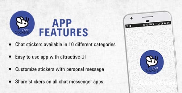 Chat Stickers - iOS App Source Code Chat Stickers - iOS App Source Code