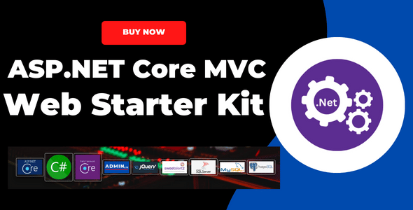 Dashboard Template | ASP.NET Core MVC Web Starter Kit Dashboard Template | ASP.NET Core MVC Web Starter Kit