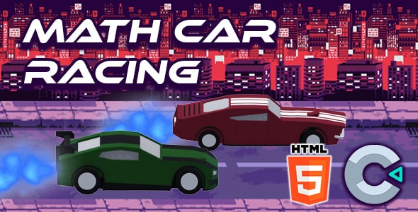 Math Car Racing - HTML5 - c3p Math Car Racing - HTML5 - c3p