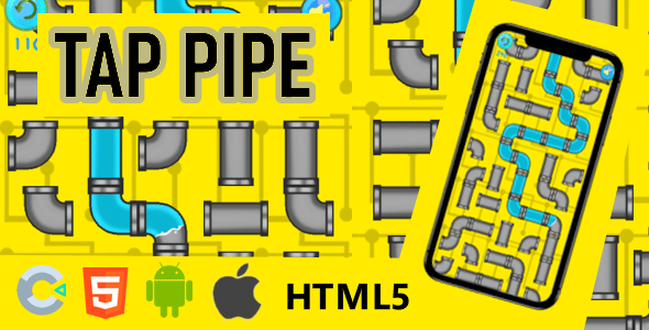 Tap Pipe - HTML5/Construct 3 Game