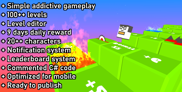 Unity Game Template - Hoppy Rampage Unity Game Template - Hoppy Rampage