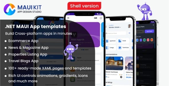 MauiKitShell - XAML templates for .NET MAUI (Shell version)) MauiKitShell - XAML templates for .NET MAUI (Shell version))