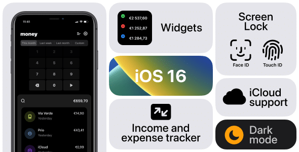 Income & Expense tracker - iOS App Source Code Income & Expense tracker - iOS App Source Code