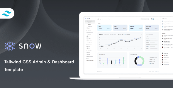 Snow - Tailwind CSS Admin & Dashboard Template