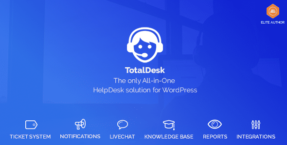 TotalDesk – Helpdesk, Live Chat, Knowledge Base & Ticket System TotalDesk – Helpdesk, Live Chat, Knowledge Base & Ticket System