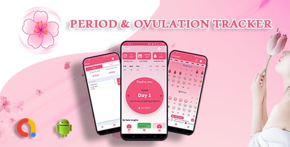 Period & Ovulation Tracker - Android Source Code Period & Ovulation Tracker - Android Source Code