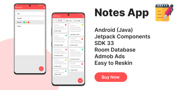 Notes App Android Notes App Android