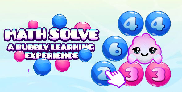 Math Solve Bubbly Learning HTML5 Game Math Solve Bubbly Learning HTML5 Game