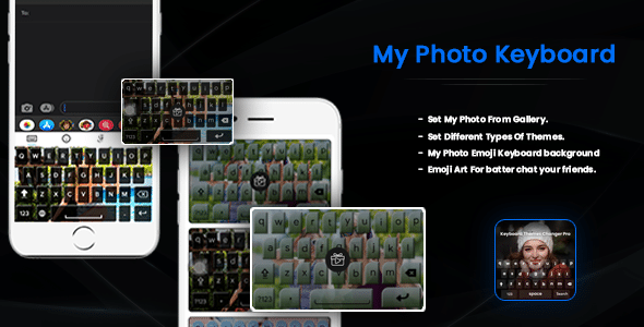 My Photo Keyboard || iOS Swift | XCode | ADMOB My Photo Keyboard || iOS Swift | XCode | ADMOB