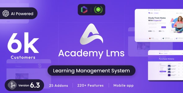 Academy LMS - Learning Management System Academy LMS - Learning Management System