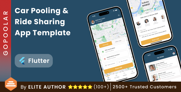Carpooling App | Bike Pooling App | Ride Sharing App | Car sharing App | Flutter | GoPoolar Carpooling App | Bike Pooling App | Ride Sharing App | Car sharing App | Flutter | GoPoolar