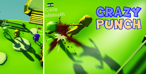 Crazy Punch - Unity Template Project (Android + iOS) Crazy Punch - Unity Template Project (Android + iOS)