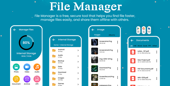 File Manager - Manager File And Folder - File Explorer - Storage Analyze - Directory Explorer File Manager - Manager File And Folder - File Explorer - Storage Analyze - Directory Explorer