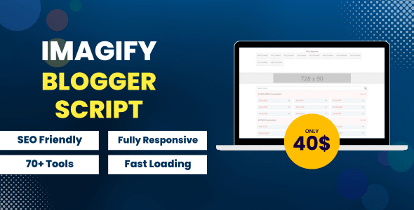 Imagify - Image Converter Blogger Script Imagify - Image Converter Blogger Script