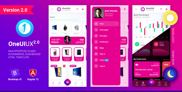 OneUIUX Creative Multipurpose Mobile HTML Template App UI UX OneUIUX Creative Multipurpose Mobile HTML Template App UI UX